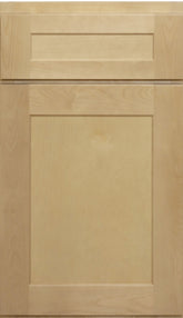 Base 06" - Natural Shaker 6 Inches Base Cabinet